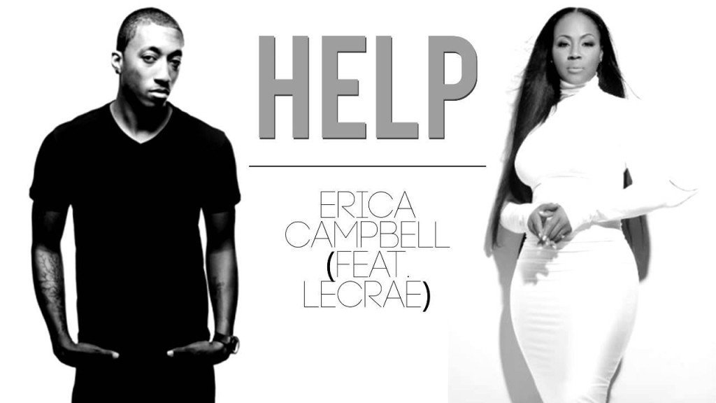Erica Campbell Of Mary Mary Releases Second Solo Single Help Featuring Lecraepath Megazine 2569