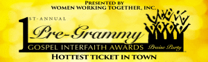 Los Angeles To Host The First Annual Pre-GRAMMY Gospel Interfaith Awards Praise Party On Saturday, January 25
