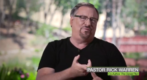 Pastor Rick Warren Hopes to Create New Diet Craze &#8220;The Daniel Plan&#8221;