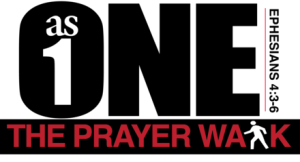 &#8220;God Belongs in My City Prayer Walk&#8221; Re-Named &#8220;AS ONE PRAYER WALK&#8221; Coming April 12 to Fayetteville, NC