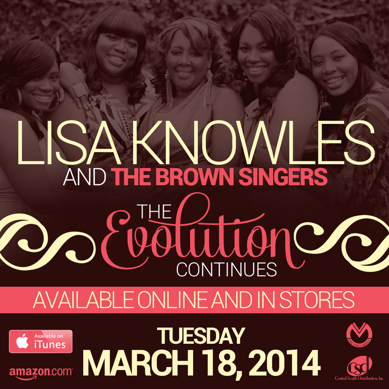 This Week’s Billboard Top 10 Gospel CDs: Lisa Knowles and The Brown Sisters Debut in Top 10