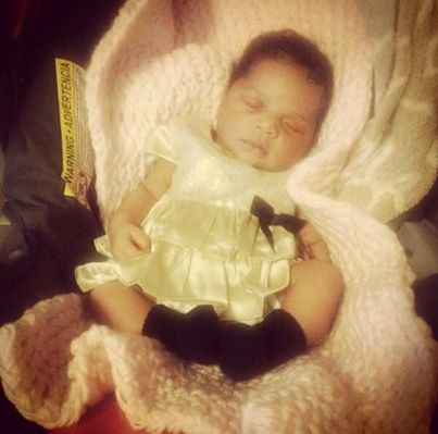 Deitrick Haddon Releases First Picture of New Daughter