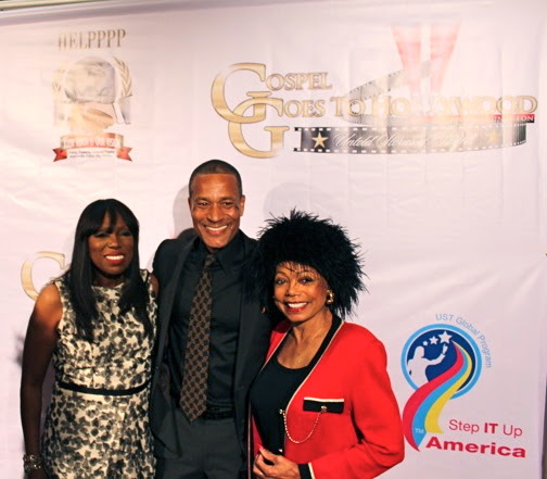 HOLLYWOOD GETS AN EXTRA DOSE OF FAITH AT 3RD ANNUAL GOSPEL GOES TO HOLLYWOOD AWARDS LUNCHEON