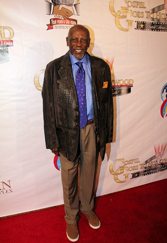 HOLLYWOOD GETS AN EXTRA DOSE OF FAITH AT 3RD ANNUAL GOSPEL GOES TO HOLLYWOOD AWARDS LUNCHEON