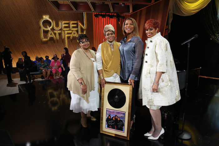 The Clark Sisters Surprise Queen Latifah for Her Birthday with Special Performance