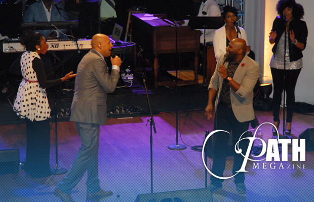 Brian Courtney Wilson Shines in First LIVE Recording [PICTURES]