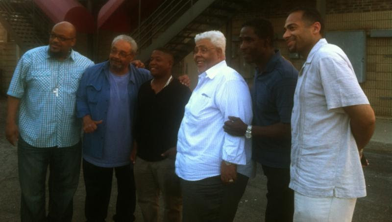 Guess Who We Caught in the Studio? The Rance Allen Group Records New Music