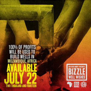 Hip Hop Humanitarian, Bizzle, Releases New Album July 22 to Build Wells in Africa with 100% of Proceeds