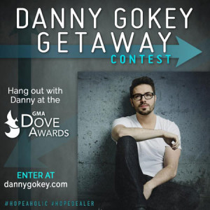 Danny Gokey and Gospel Music Association Partner to Give-Away FREE Dove Awards Tickets
