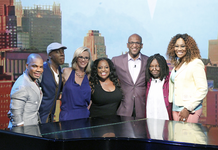 Donnie McClurkin and other Gospel Stars Say Farewell to Sherri Shepherd of &#8220;The View&#8221; [PICTURE]