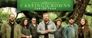 CASTING CROWNS NOMINATED FOR AN AMERICAN MUSIC AWARD FOR CONTEMPORARY INSPIRATIONAL FAVORITE ARTIST