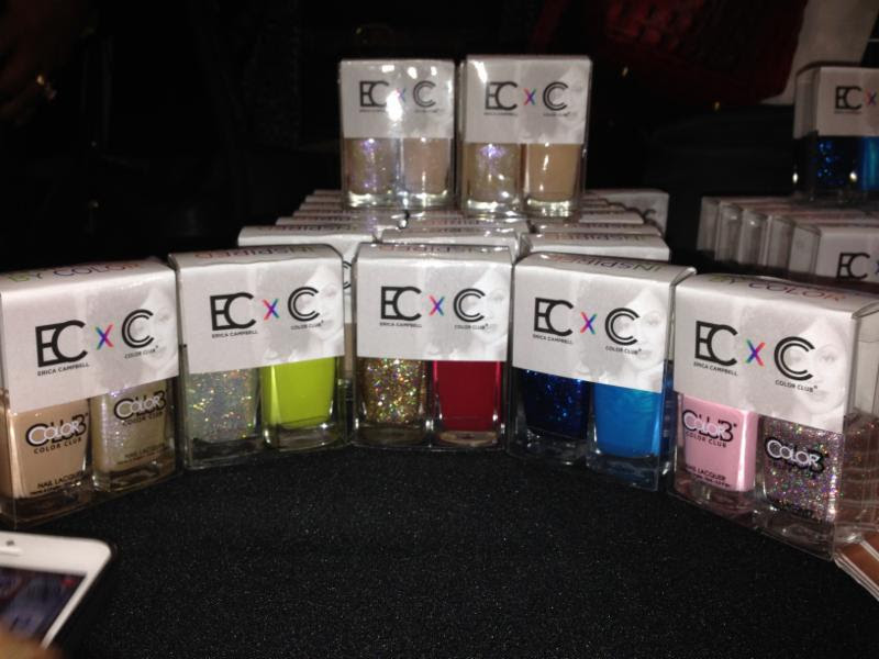 Erica Campbell of Mary Mary Launches New Nail Polish Line