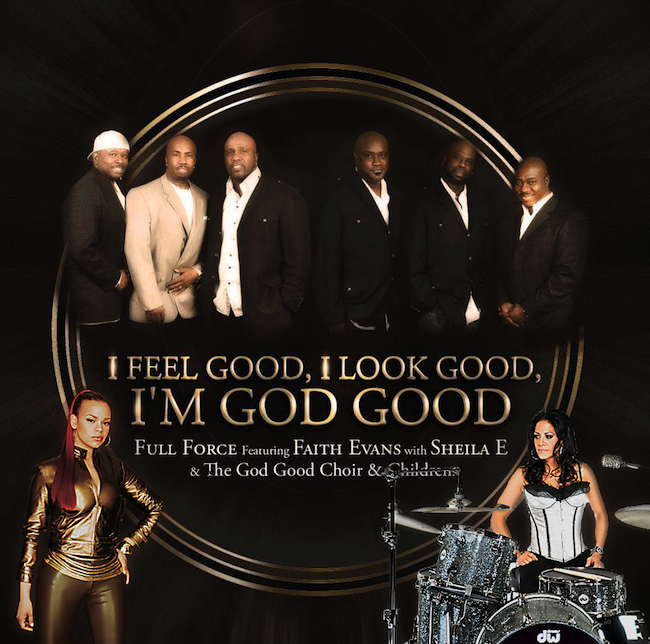 90&#8217;s R&#038;B Star Paul Anthony Of Full Force Unites with Faith Evans in Gospel Song “I Feel Good, I Look Good, I’m God Good”