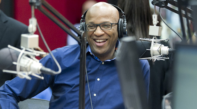 Donnie McClurkin Wraps Up First Leg of Tour with Fred Hammond, Radio Show #1 in Time Slot