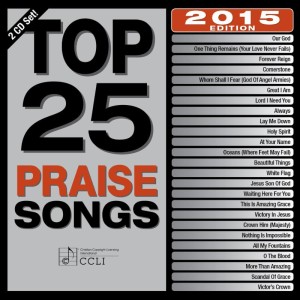Maranatha Music&#8217;s #1 Selling Top 25 Series Adds to Epic Collection with &#8216;Top 25 Praise Songs 2015 Edition&#8217;