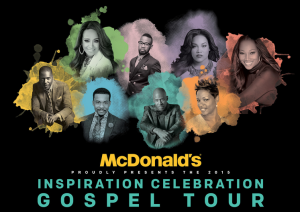 McDonald&#8217;s Inspiration Celebration Gospel Tour Returns with Donald Lawrence, Yolanda Adams, Dorinda Clark-Cole, Ricky Dillard and More