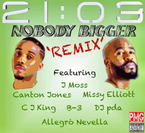 Hip-Hop Star Missy Elliott Remixes Her Classic Beat to Christian Lyrics featuring 21:03, J.Moss, and Canton Jones