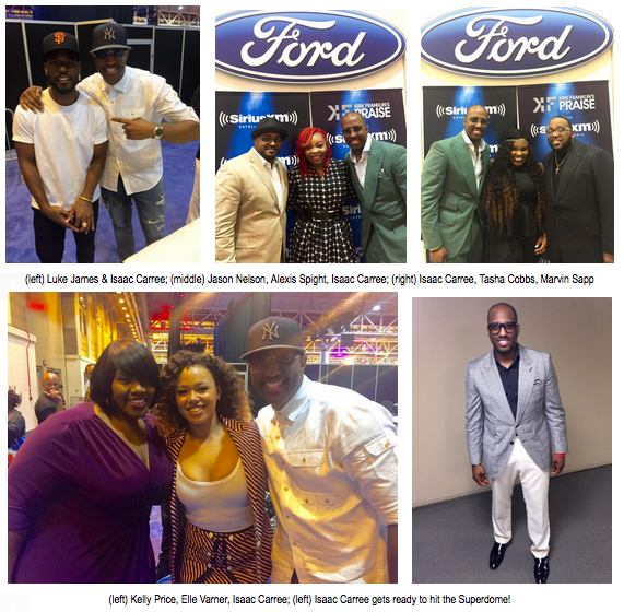 Isaac Carree Joins Jazmine Sullivan in Special Tribute to Kim Burrell at Essence Festival [PICTURES]