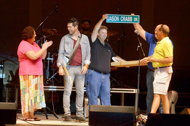 Jason Crabb Gets Street Named After Him in Hometown, Preps New Album
