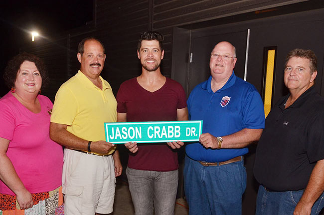 Jason Crabb Gets Street Named After Him in Hometown, Preps New Album