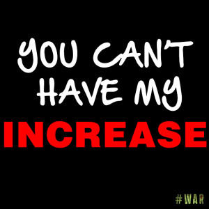 Pastor Charles Jenkins Launches &#8216;You Can&#8217;t Have My Increase Campaign,&#8217; Spends Third Straight Week At #1 with &#8220;War&#8221;