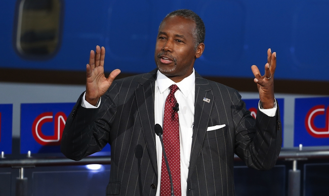 Christian Presidential Candidate Ben Carson Says a Muslim Should Not Be U.S. President