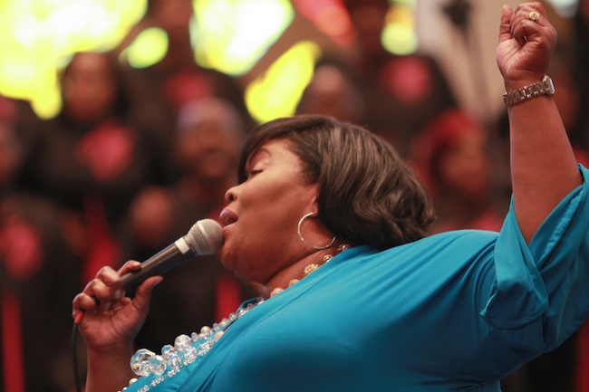 Eric Waddell &#038; The Abundant Life Singers Record LIVE in Baltimore [PICTURES]
