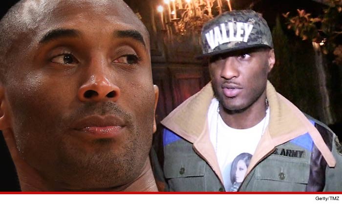 Prayers Up for Former NBA Star Lamar Odom as He Clings to Life, Kobe Bryant Prays at Bedside