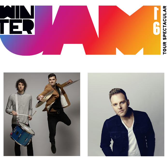 FAN FAVORITES FOR KING &#038; COUNTRY AND MATTHEW WEST TO HEADLINE WINTER JAM 2016