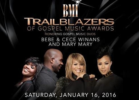 BeBe &#038; CeCe Winans and Mary Mary Set to Be Honored At 2016 Trailblazers Awards in Atlanta, GA