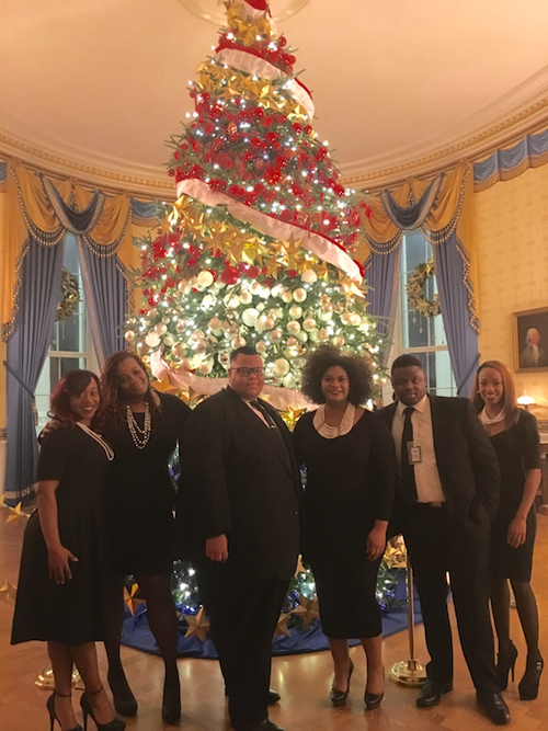 Charles Butler &#038; Trinity Perform with Ledisi at White House, Preps New Album [PICTURES]