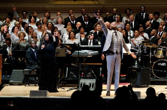 Exclusive Pictures from Donnie McClurkin and Kim Burrell&#8217;s Historic Carnegie Hall Performance
