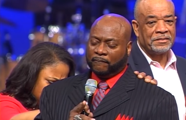 Church Covers Bishop Eddie Long in Love After Revealing He Contemplated Suicide