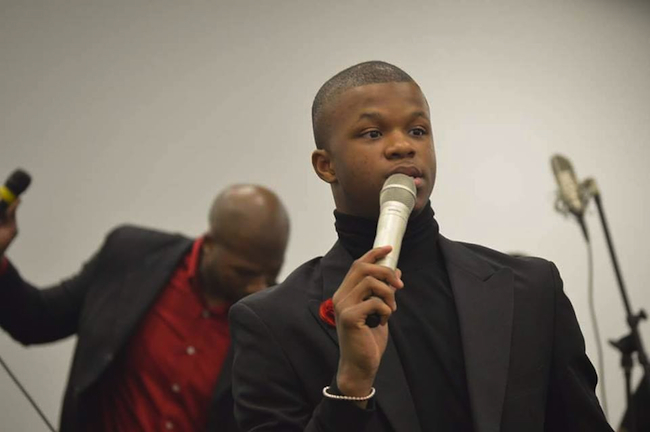 16 Year Old YouTube Singing Sensation Kelontae Gavin Signs Recording Contract