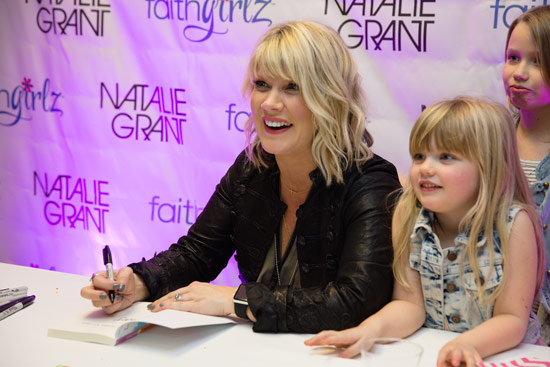 Natalie Grant Launches Glimmer Girls Book Series in Partnership with Zondervan