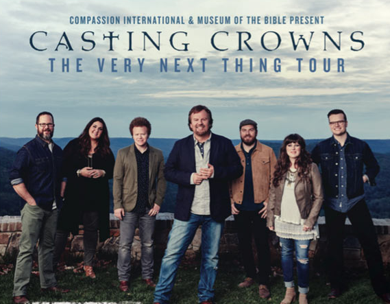 Casting Crowns Announce New Studio Album &#8220;The Very Next Thing&#8221; and Tour