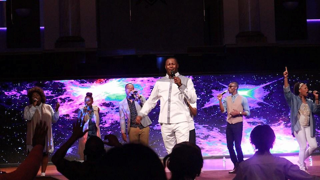 Pictures From Micah Stampley&#8217;s Album Release Concert