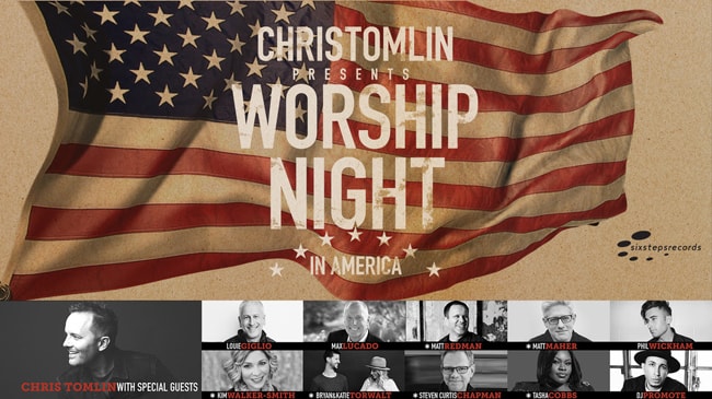 Chris Tomlin&#8217;s Worship Night In America Events Return This Summer