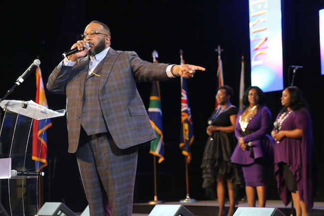 MARVIN SAPP IS APPOINTED METROPOLITAN BISHOP WITHIN GLOBAL UNITED FELLOWSHIP, OVERSEEING MORE THAN 100 CHURCHES IN 19 STATES