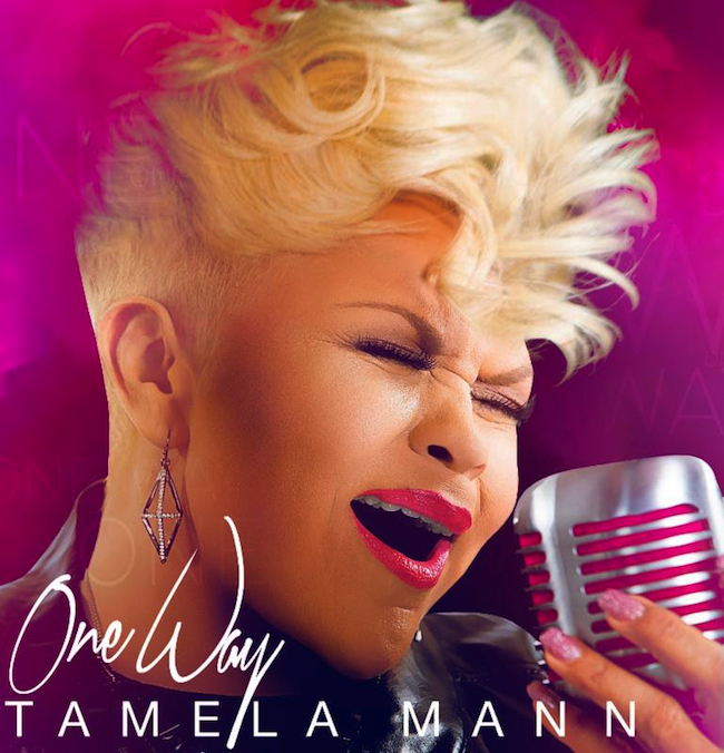 Tamela Mann Unveils Album Cover and Release Date for Album &#8220;One Way&#8221;