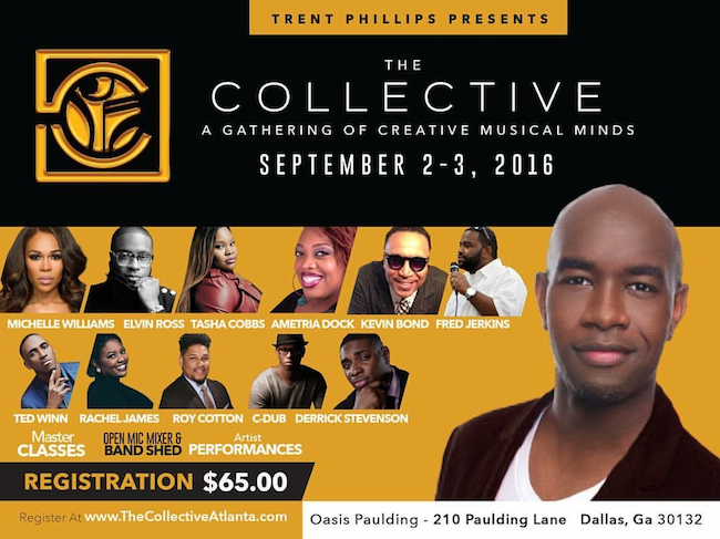 Grammy-Winning Producer Trent Phillips Presents THE COLLECTIVE &#8220;A Gathering of Creative Musical Minds&#8221; in Atlanta, Georgia