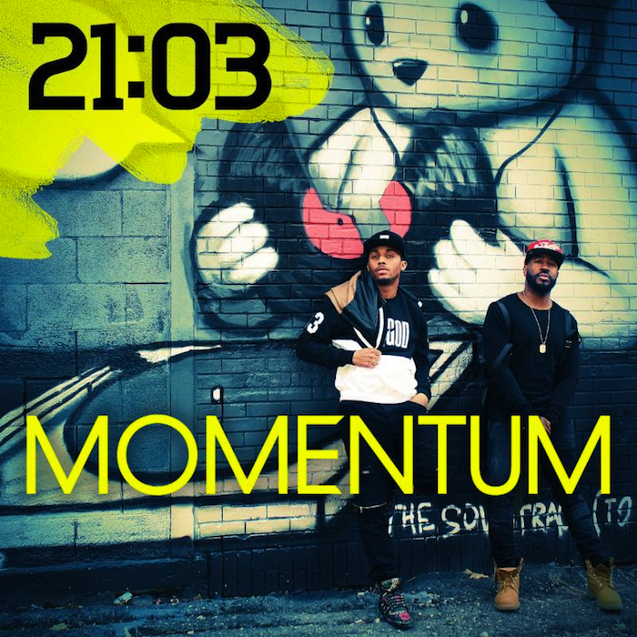 21:03 SET TO RELEASE NEW EP &#8220;MOMENTUM&#8221; FRIDAY
