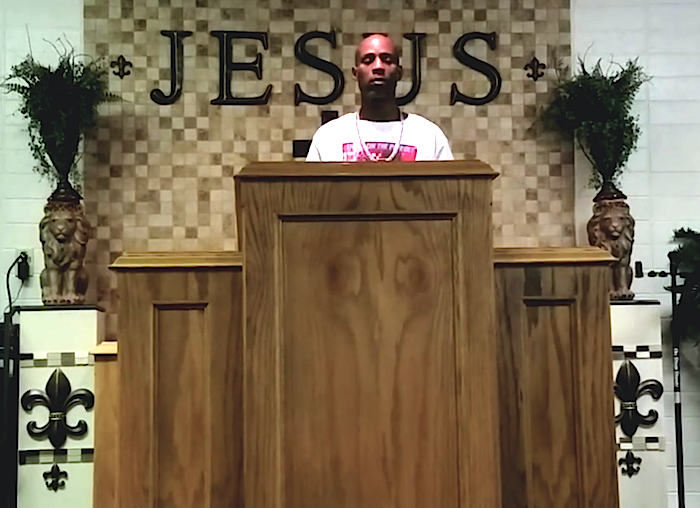 Rapper DMX Spotted Preaching at a Church in Arizona [VIDEO]