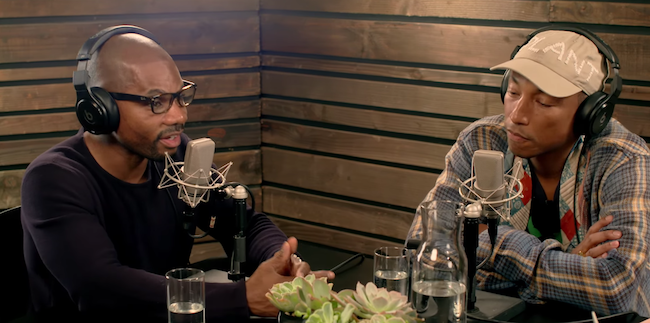 Kirk Franklin and Pharrell Williams Talk About Teaming Up on “123 Victory Remix”