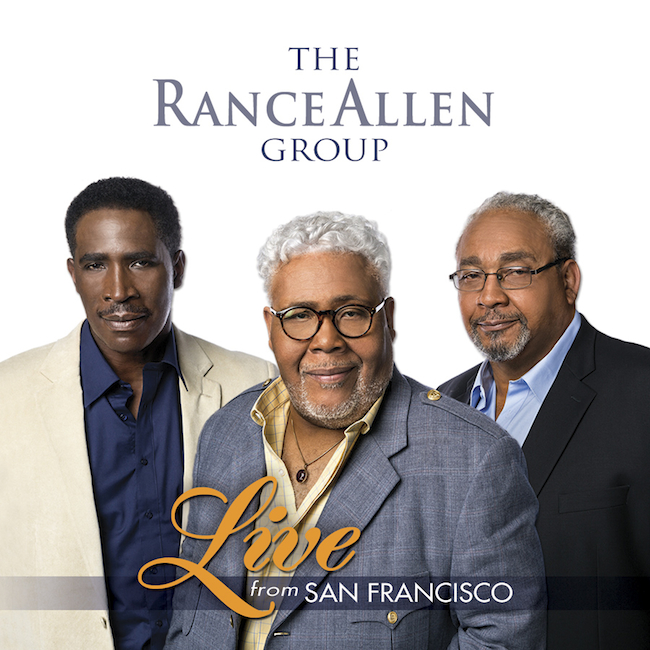 THE RANCE ALLEN GROUP DEBUTS IN BILLBOARD TOP TEN WITH`LIVE FROM SAN