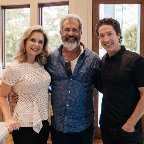 Mel Gibson Teases &#8220;Passion of the Christ&#8221; Sequel to Joel Osteen