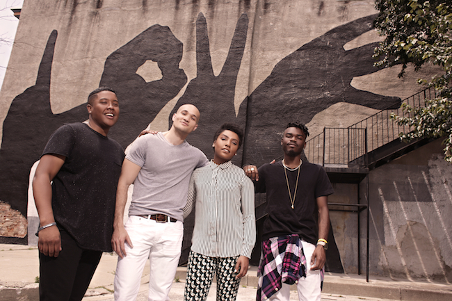 Christian Band &#8220;withLove&#8221; Showcases Multicultural Ministry Through Self-Titled Debut