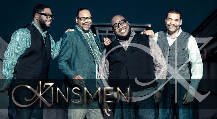 Gospel Group KINSMEN Premieres New Video for &#8220;Born Again&#8221;