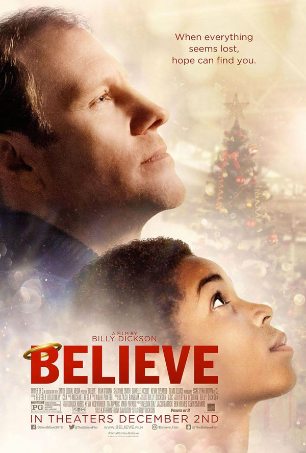Christian-themed Christmas story &#8220;Believe&#8221; in Theaters Now