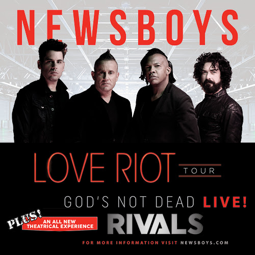 Newsboys Set Dates for &#8220;Love Riot Tour&#8221;